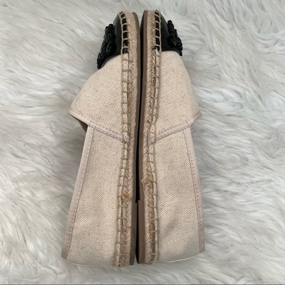 Sam Edelman Loretta Beaded Embellished Espadrilles - Picture 6 of 8